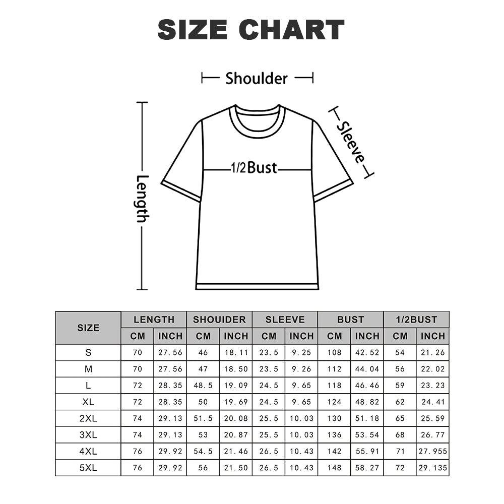 Men's Cartoon Character Print T-Shirt 2409011311