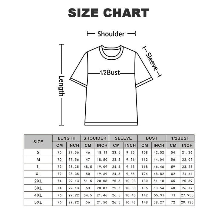 Men's Cartoon Character Print T-Shirt 2409011311