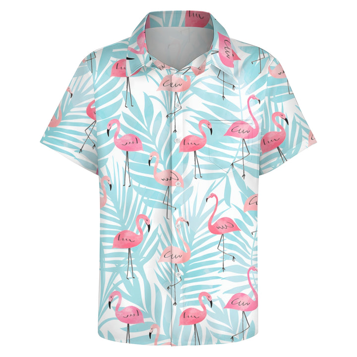 Men's Hawaiian Casual Short Sleeve Shirt 2404001607