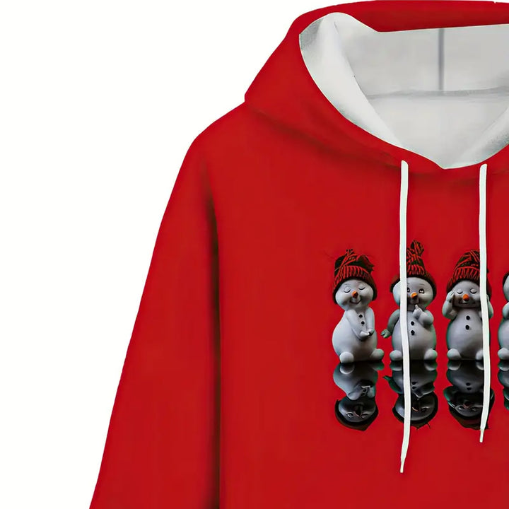 Men's Casual Christmas 3D Print Hoodie & Pants Set 2410004214