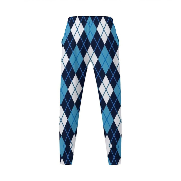 Men's Spring And Autumn Loose Straight Leg Casual Pants 2412003301