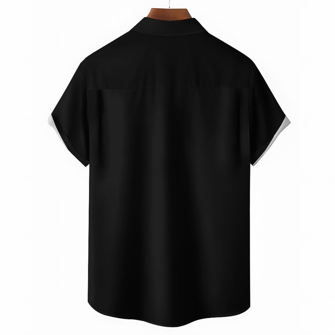 Men's Fun TAKO Casual Short Sleeve Shirt 2312000079