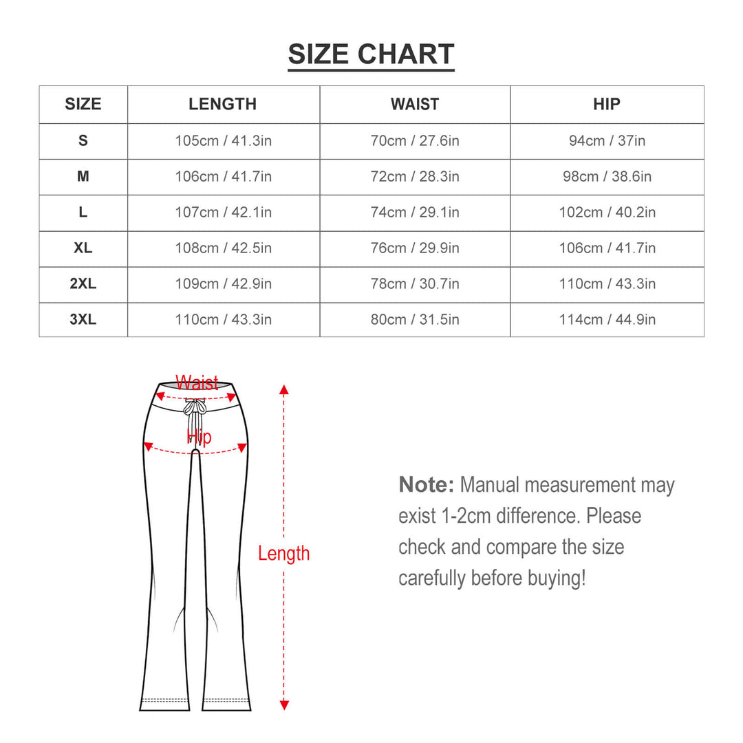 Women's Retro Print Casual Long Straight Pants 2310000563