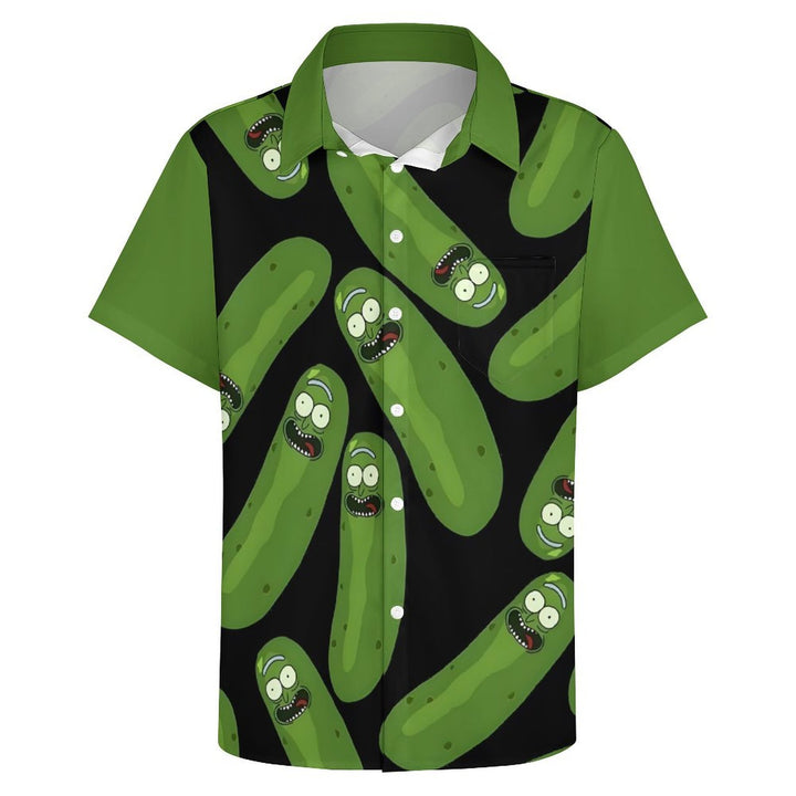 Dr. Pickle Casual Short Sleeve Shirt 2401000207