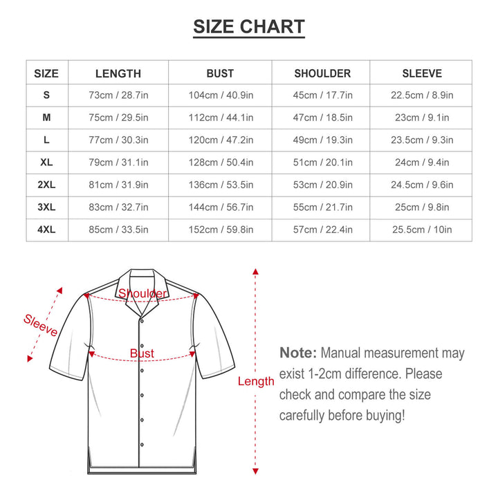 Men's Casual Short Sleeve Shirt 2309000213
