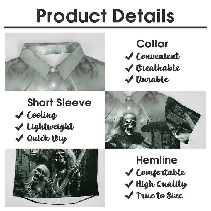 Men's Casual Short Sleeve Shirt 2310000261