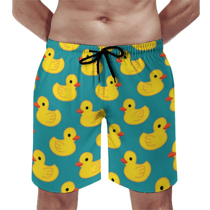 Men's Duck Sports Fashion Beach Shorts 2308100405