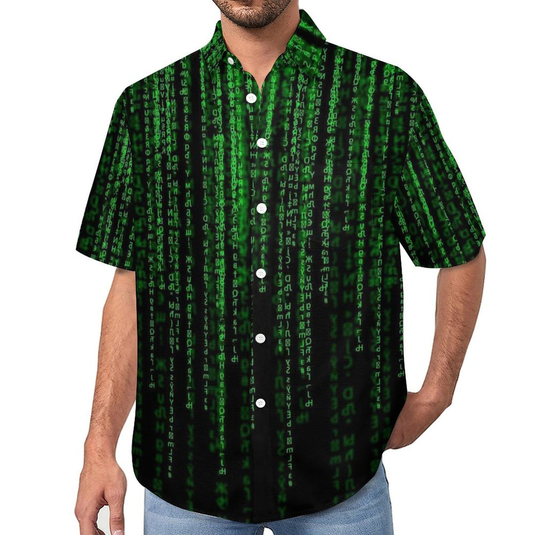 Men's Vacation Hawaiian Shirt 2307100373