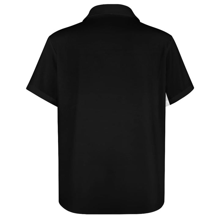 Baseball Chest Pocket Short Sleeved Shirt 2310000279