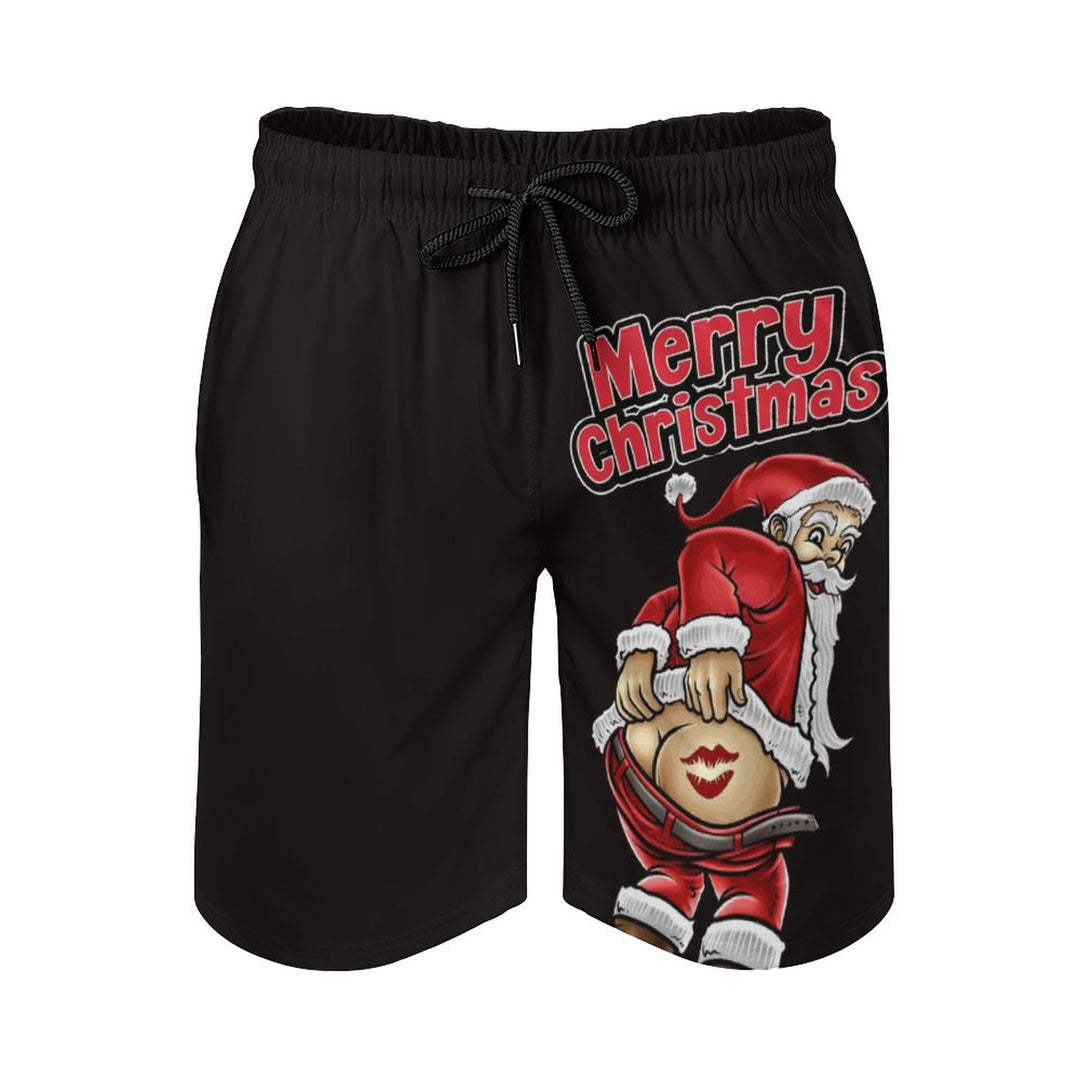 Men's Merry Christmas Funny Sports Fashion Beach Shorts 2312000016