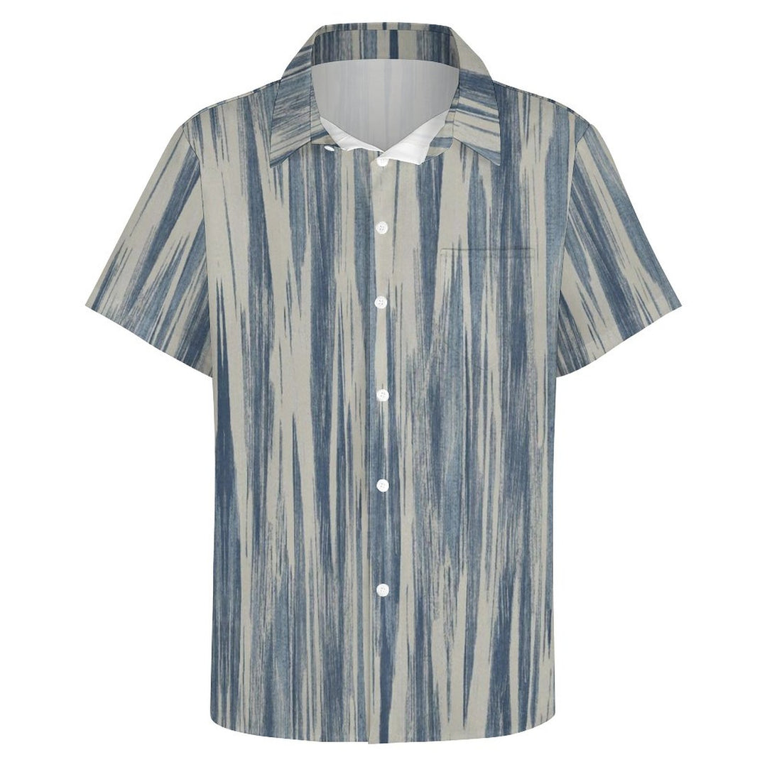 Men's Casual Short Sleeve Shirt 2309000879