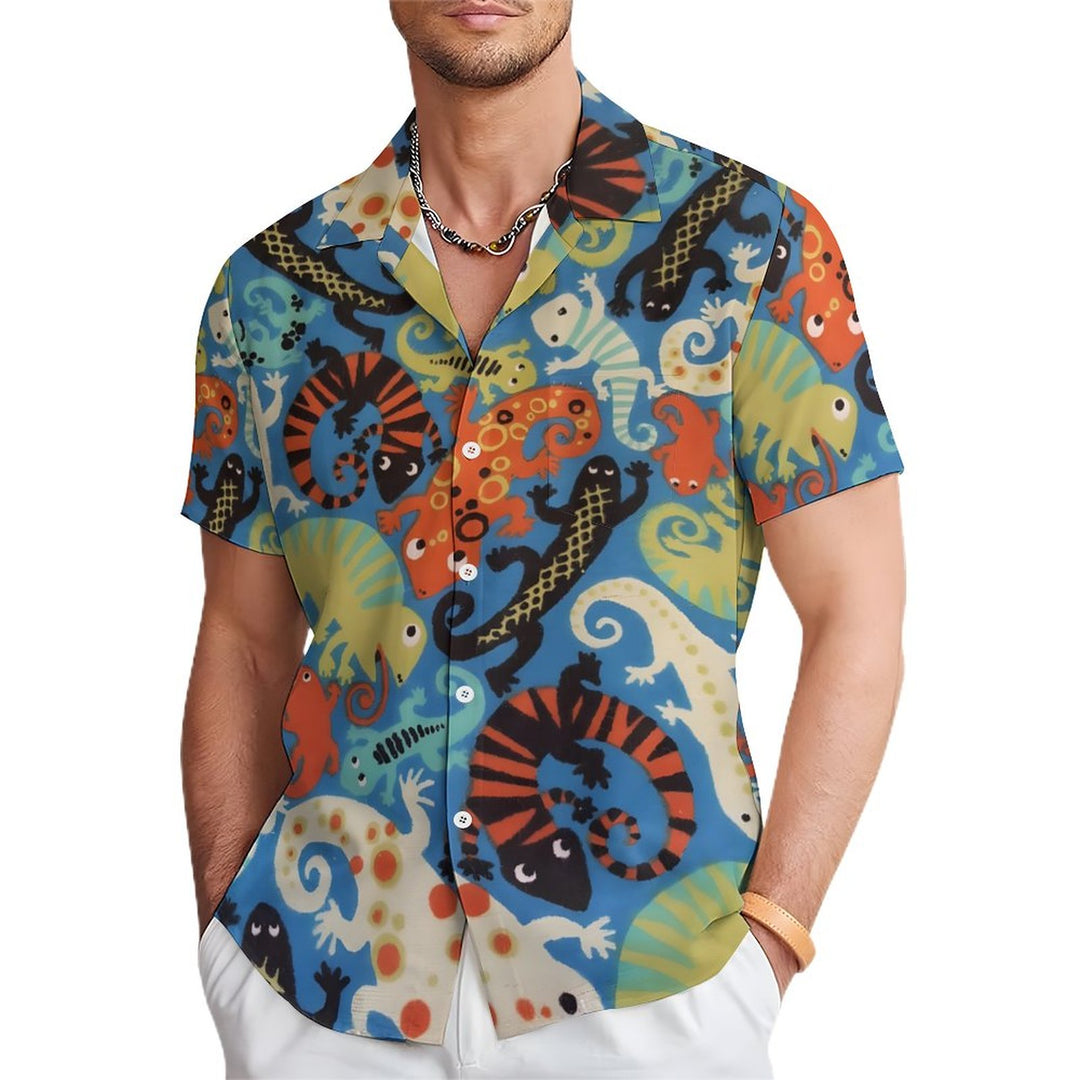 Men's Chameleon Casual Short Sleeve Shirt 2311000258