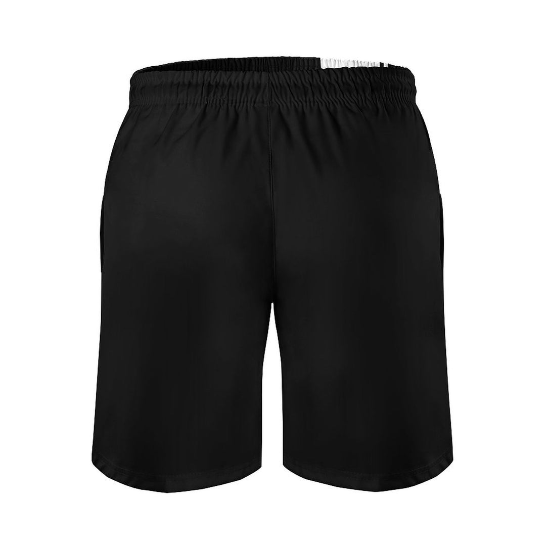 Men's Sports Poker Pattern Shorts 2402000303