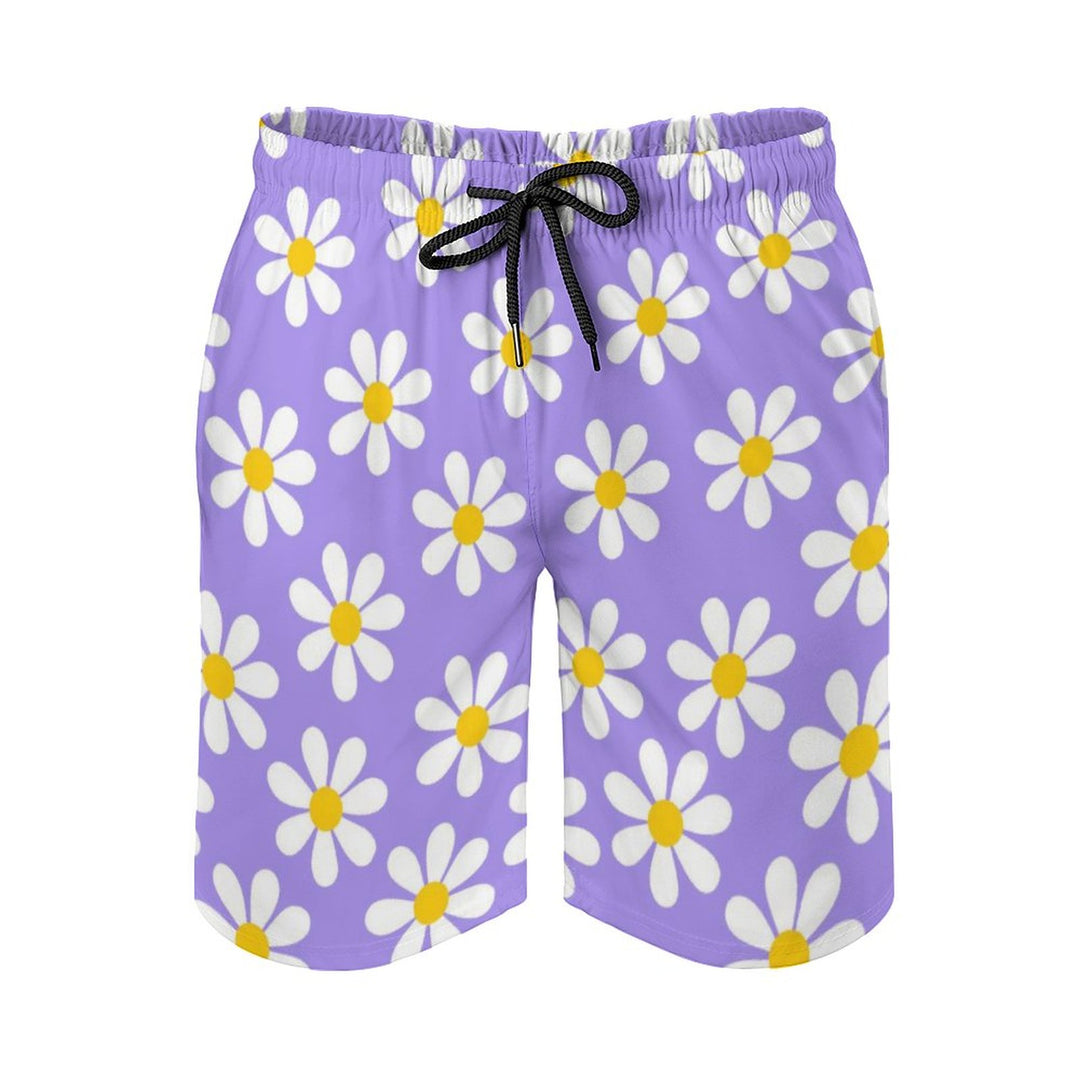 Men's Hawaiian Flower Sports Fashion Beach Shorts 2312000018