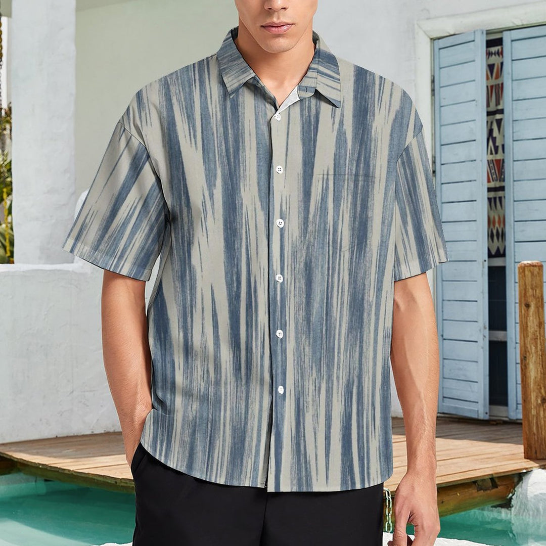 Men's Casual Short Sleeve Shirt 2309000879