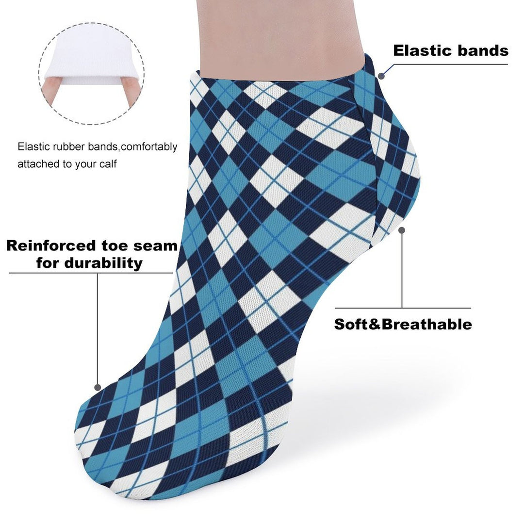 Men'S Casual Printed Breathable Socks 2310000450