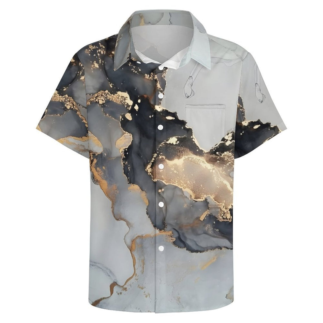 Fluid Art Casual Short Sleeve Shirt 2402000005