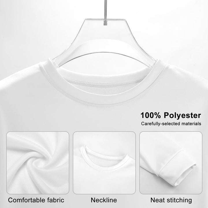 Unisex Casual Printed Pullover Sweatshirt 2308100611
