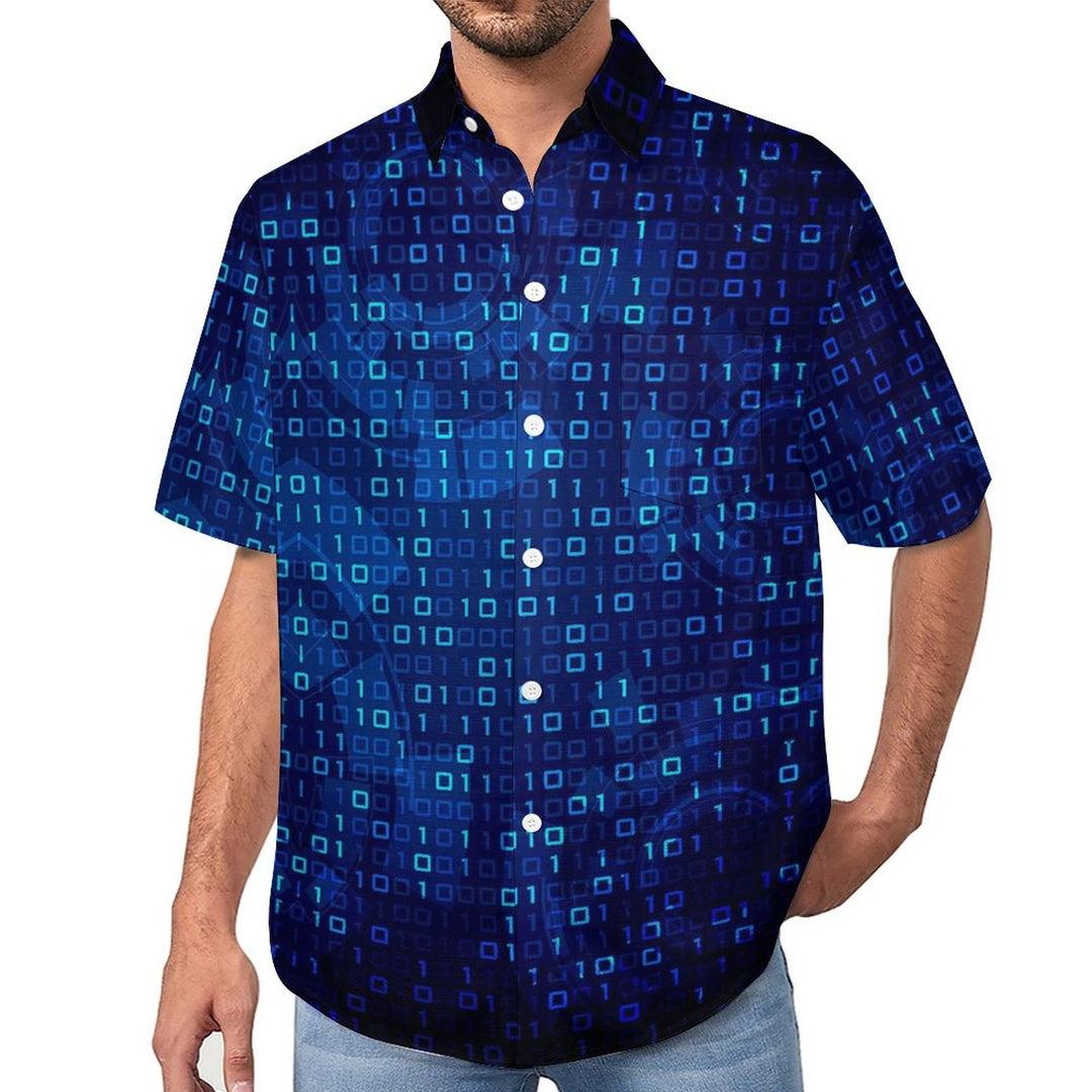 Men's Vacation Hawaiian Shirt 2307100375