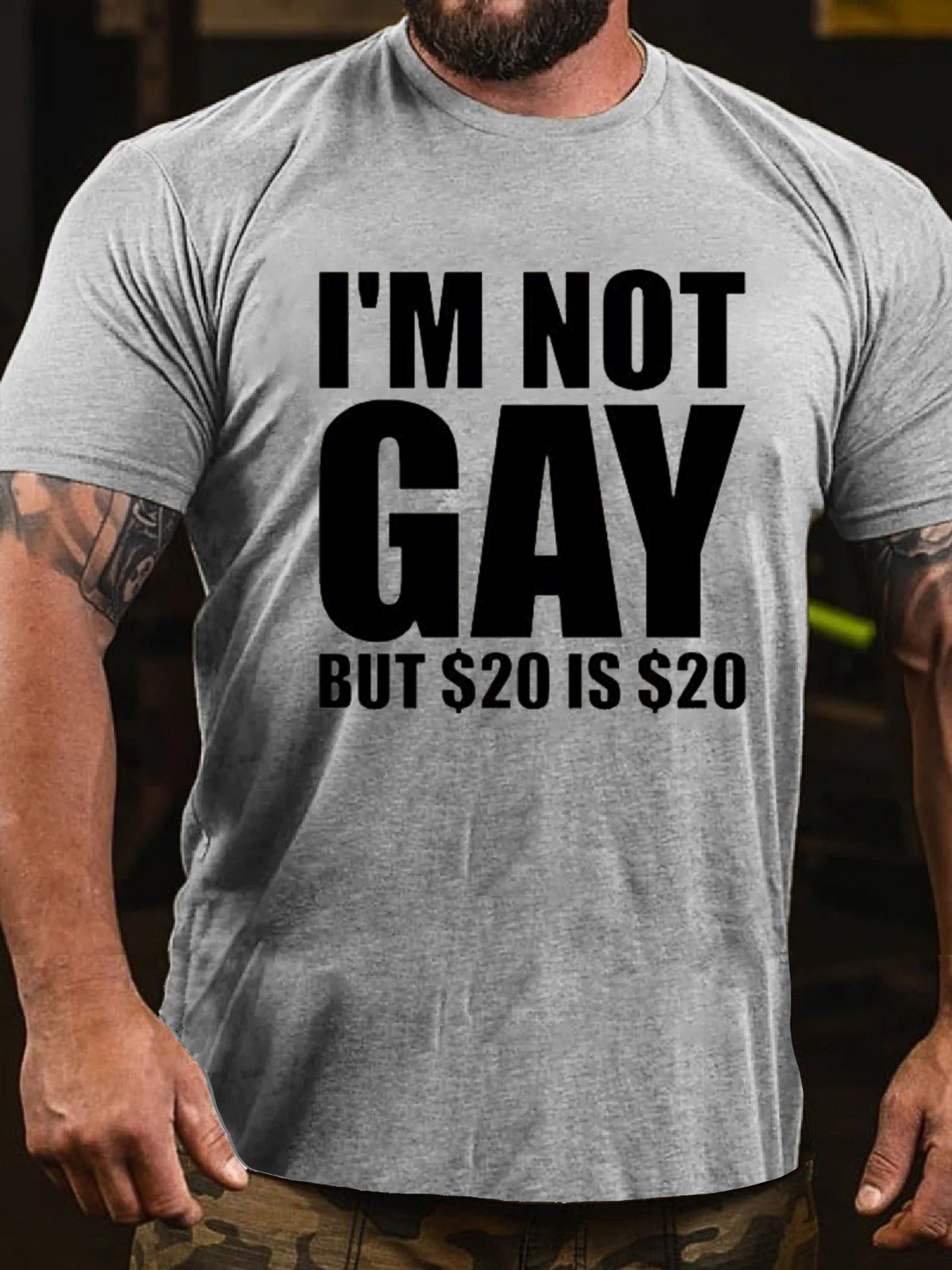 I'm Not Gay But... T-shirt 23052271