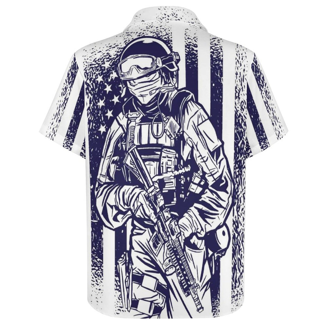 Special Forces Chest Pocket Short Sleeve Shirt 2310000150
