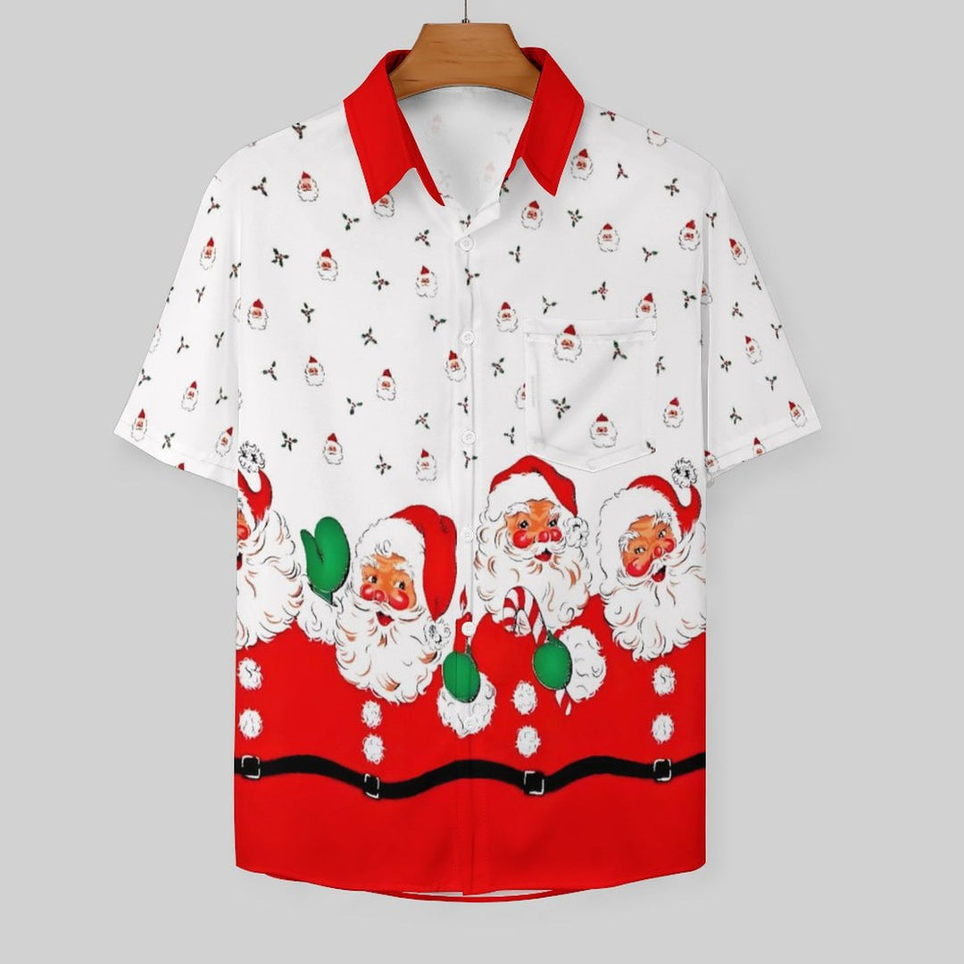 Men's Hawaiian Casual Short Sleeve Shirt 2310000422