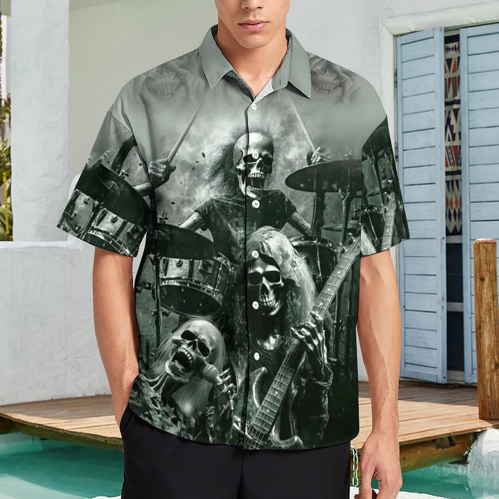 Men's Casual Short Sleeve Shirt 2310000261