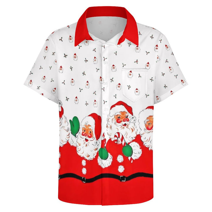 Men's Hawaiian Casual Short Sleeve Shirt 2310000422