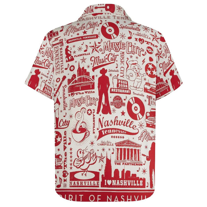 Nashville Spirit Casual Short Sleeve Shirt 2310000153