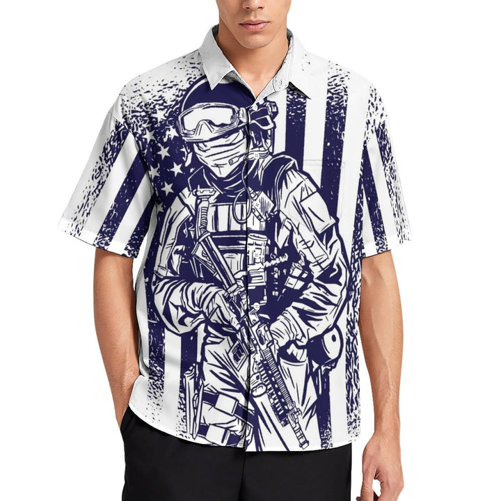 Special Forces Chest Pocket Short Sleeve Shirt 2310000150