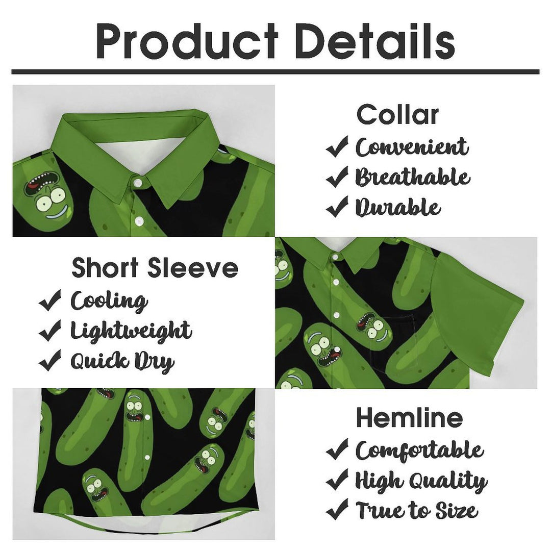 Dr. Pickle Casual Short Sleeve Shirt 2401000207
