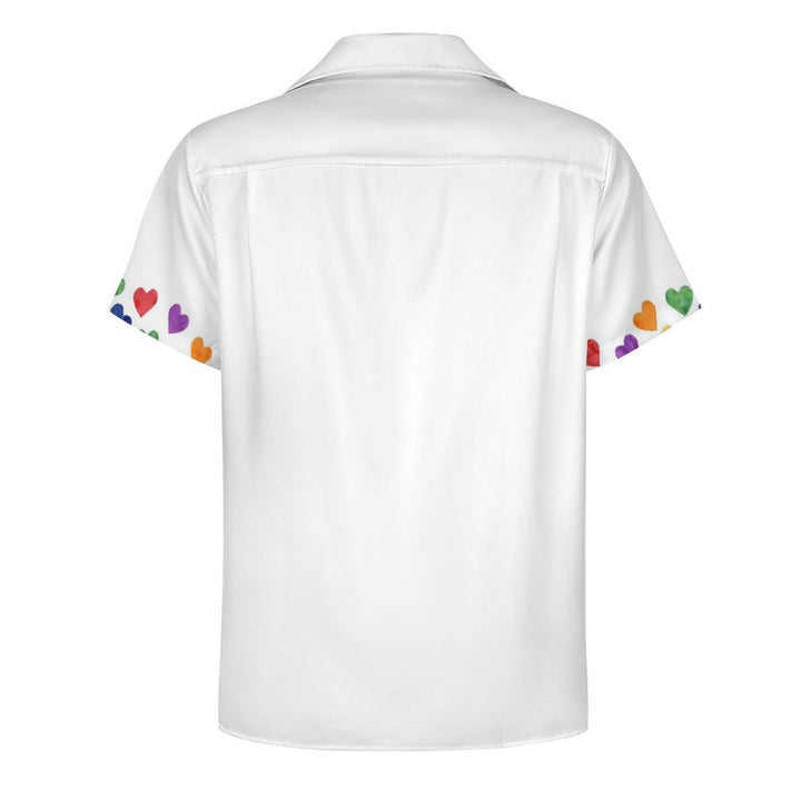 Men's Casual Short Sleeve Shirt 2309000213