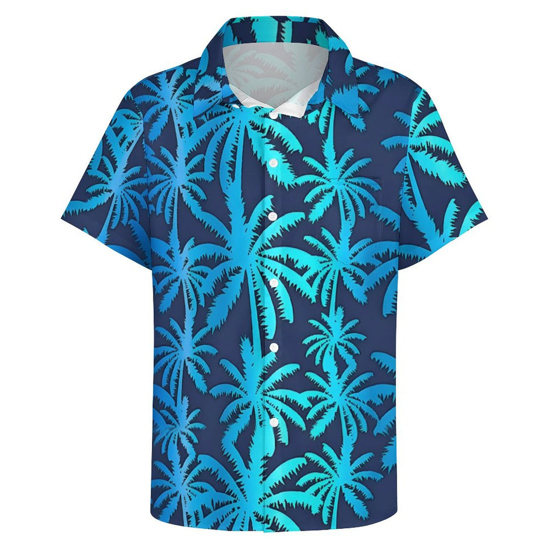 Men's Hawaiian Casual Short Sleeve Shirt 2401000287