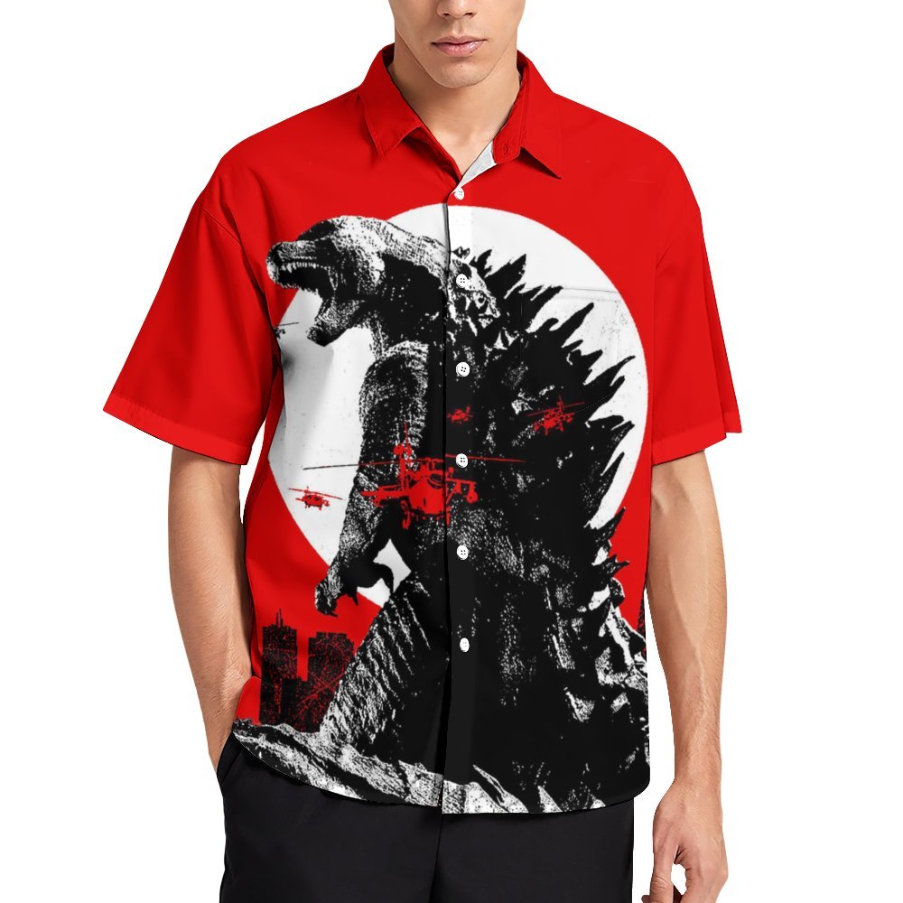 Monster Casual Chest Pocket Short Sleeved Shirt 2310000100