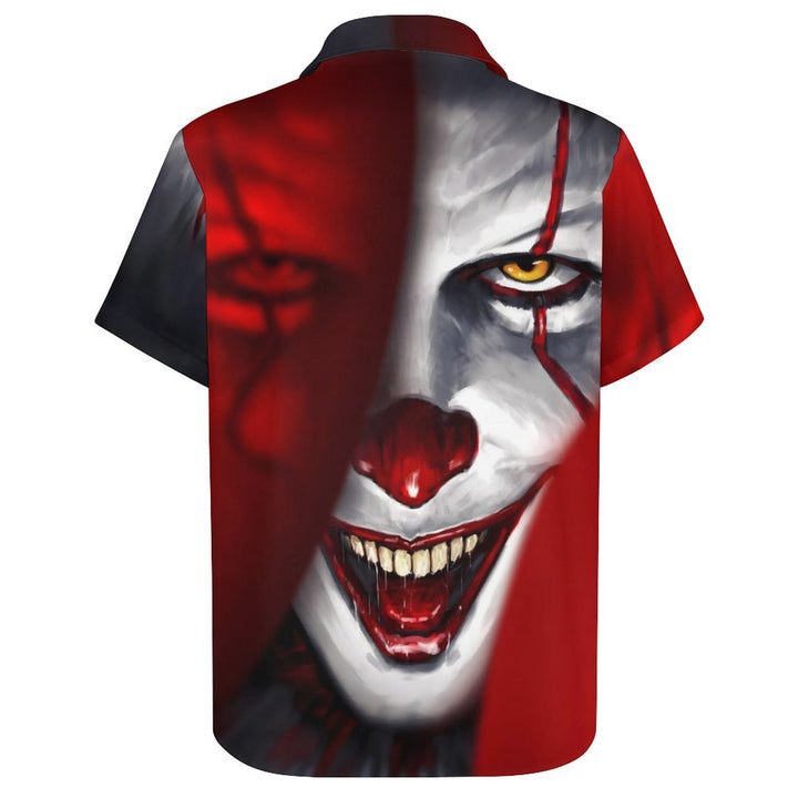 Men's Joker Casual Short Sleeve Shirt 2310000732