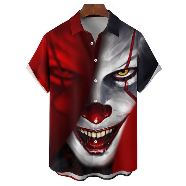 Men's Joker Casual Short Sleeve Shirt 2310000732